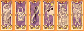 Fortune Telling Using Clow Cards